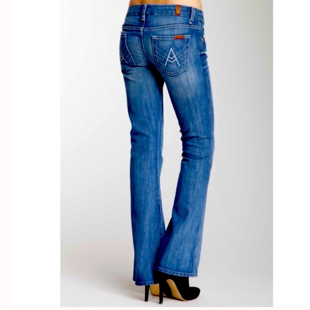 7 for all Mankind A pocket flare jeans
